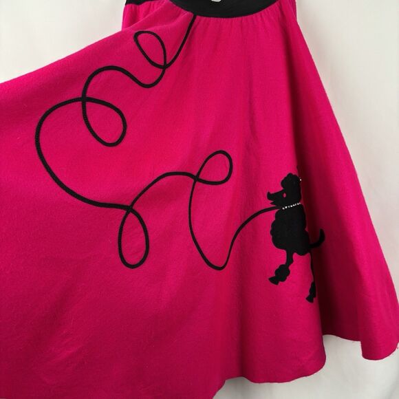 Rose K Fashions Women Poodle Skirt/Costume Size L - Picture 7 of 13